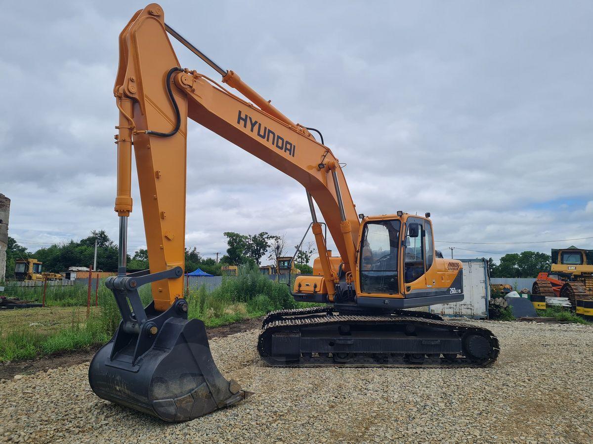 Used Hyundai R260LC-9S Hydraulic Crawler Excavators