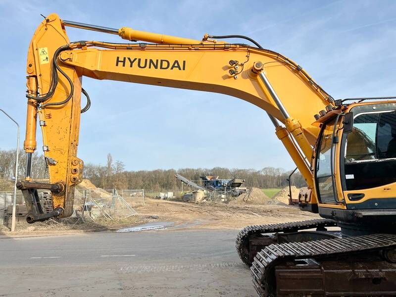 Used Hyundai R380LC-9 Hydraulic Crawler Excavators