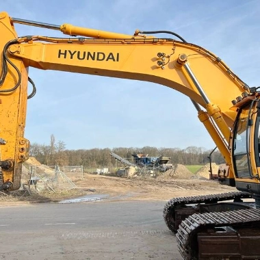 Ekskavator Perayap Hidraulik Hyundai R380LC-9 Bekas