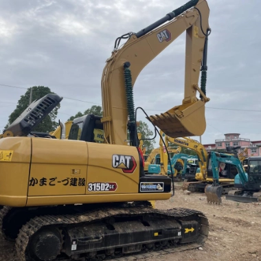 Excavadora Caterpillar 315D original japonesa usada