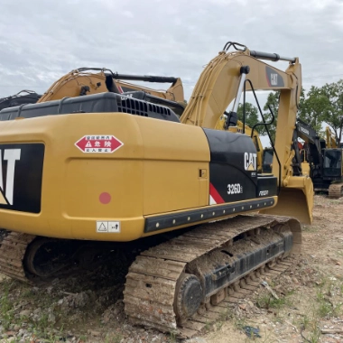 Excavadora hidráulica Cat 326D usada de 26 toneladas