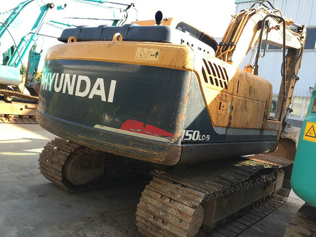 Used Hyundai R140 Excavators with low price