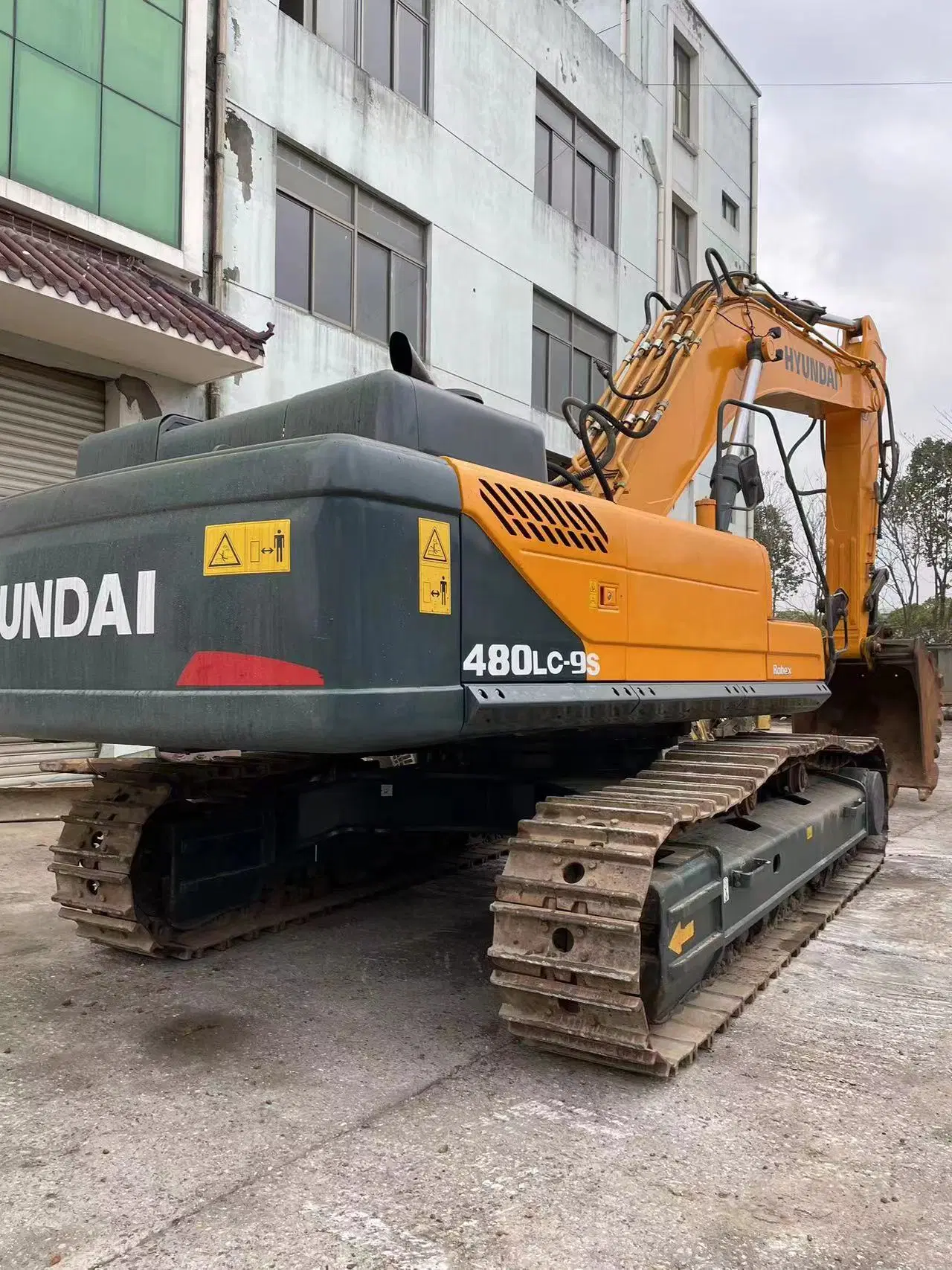 Used Hyundai R480LC-9S Crawler Excavators