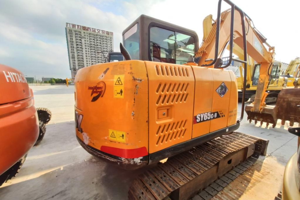 Used Sany65C-9 Mini Crawler Excavator Machine for Cheap Price