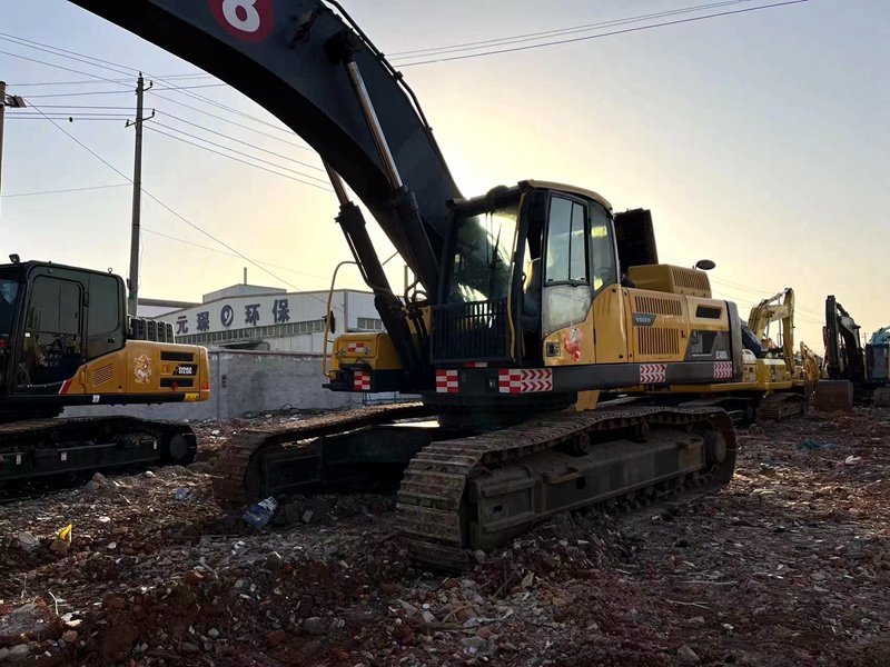 Экскаватор VOLVO EC480DL б/у 48-тонный строительный экскаватор