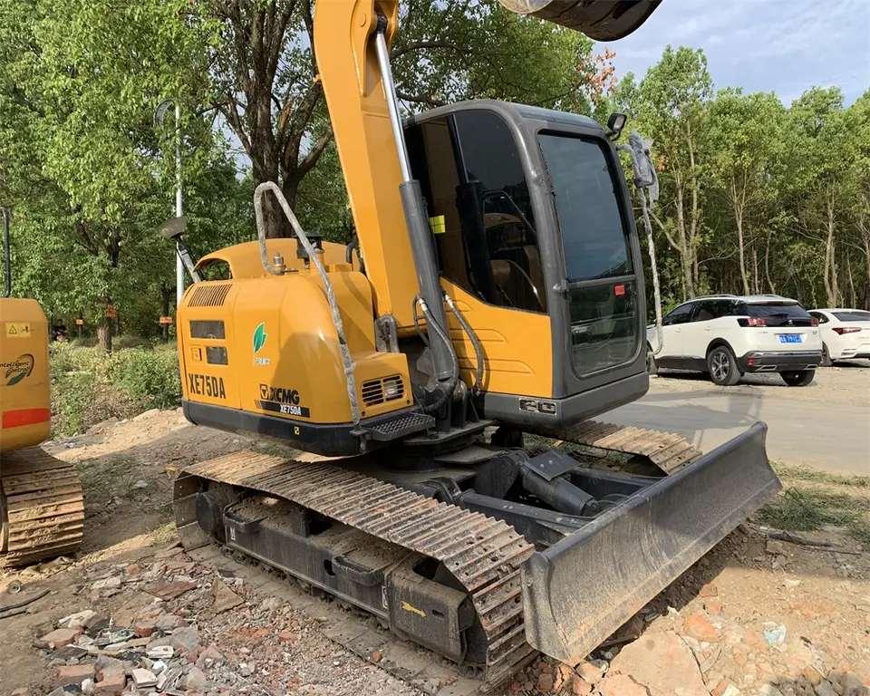 Used China XCMG XG75DA Crawler Excavator