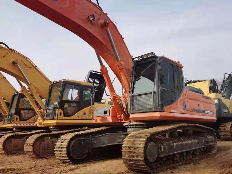 بيع كامل حفارة Doosan DX380LC الأصلية المستعملة