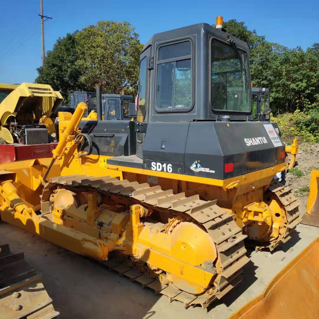 Bouteur Shantui 160HP SD16 Bulldozer sur chenilles