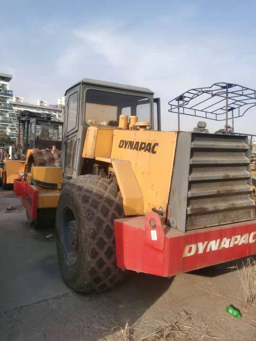 Used Dynapac Ca30D Road Roller Single Drum Roller Compactor