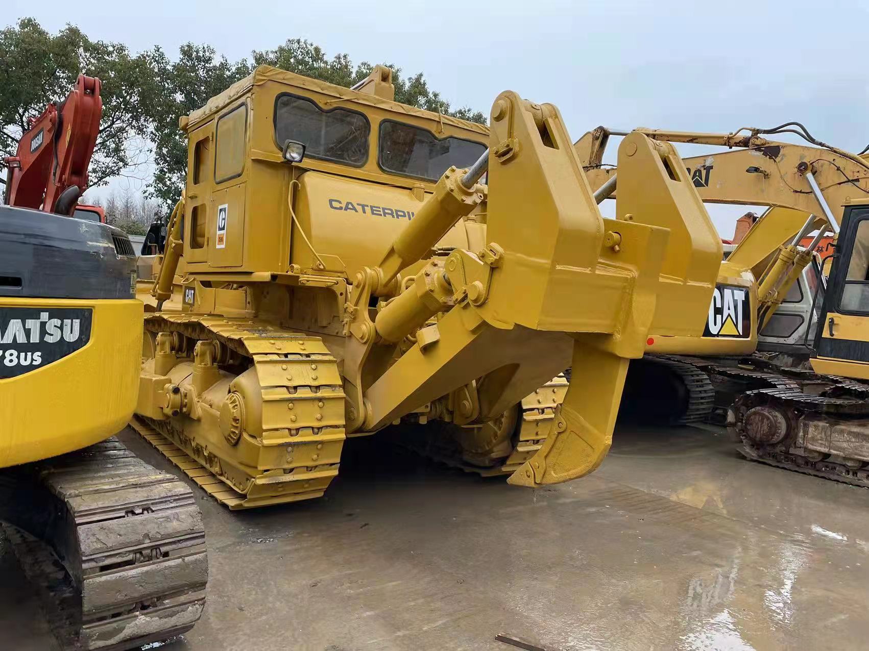 Grosir buldoser cat d8k bekas buldoser crawler cat d8k bekas