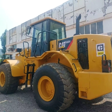 Used USA cat machinery 966H Wheel loader with lowest price