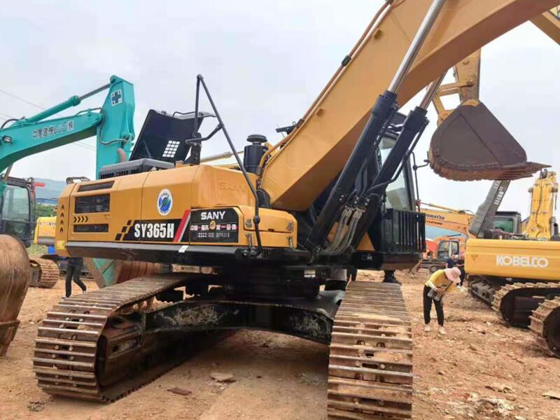 Ekskavator Perayap Hidraulik Sany 235-9 Bekas dengan Harga Terendah