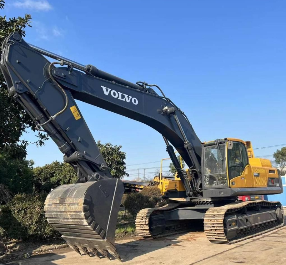 Hot Sale Used Volvo EC480Dl excavator