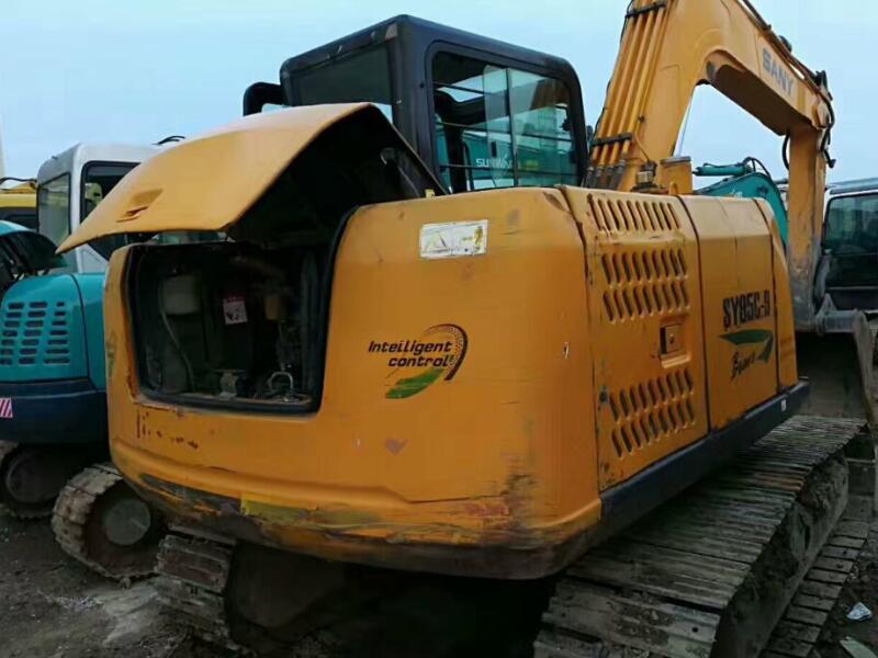 Mesin penggali mini Sany95C-9 Ekskavator bekas 9 ton