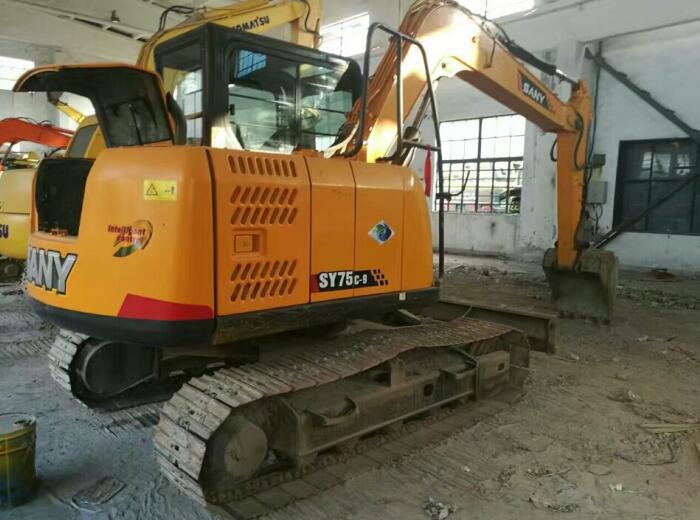 Used Original Sany75C-9 Crawler Excavator