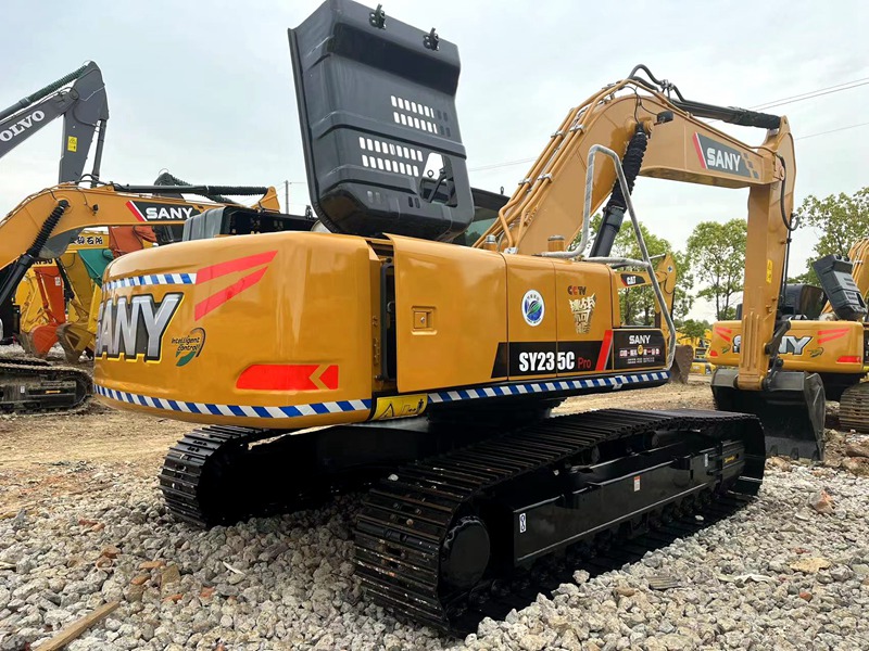 Used China Sany SY235C Crawler Excavator