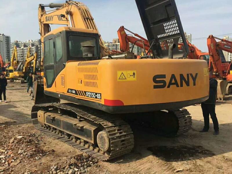 Máquina excavadora Sany SY215C-8S usada