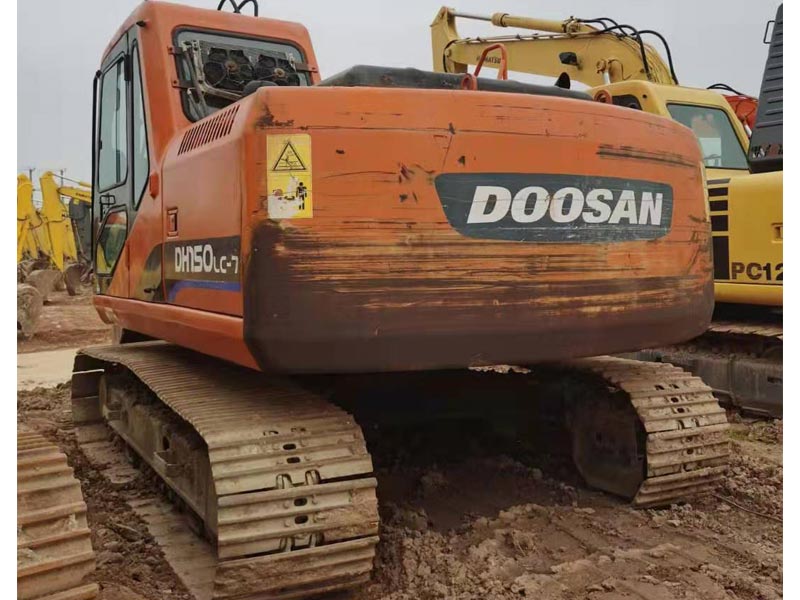 Mesin Ekskavator Perayap Doosan DH150-7 Bekas