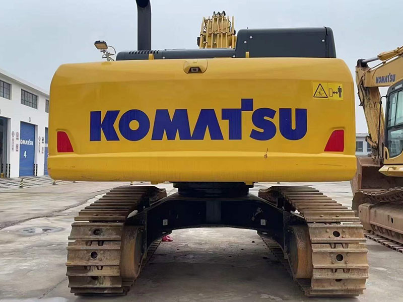 Ekskavator Hidrolik Perayap Konstruksi Komatsu PC500LC Bekas