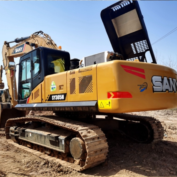 Used Sany SY305H Excavator 30 Ton Hydraulic Machine