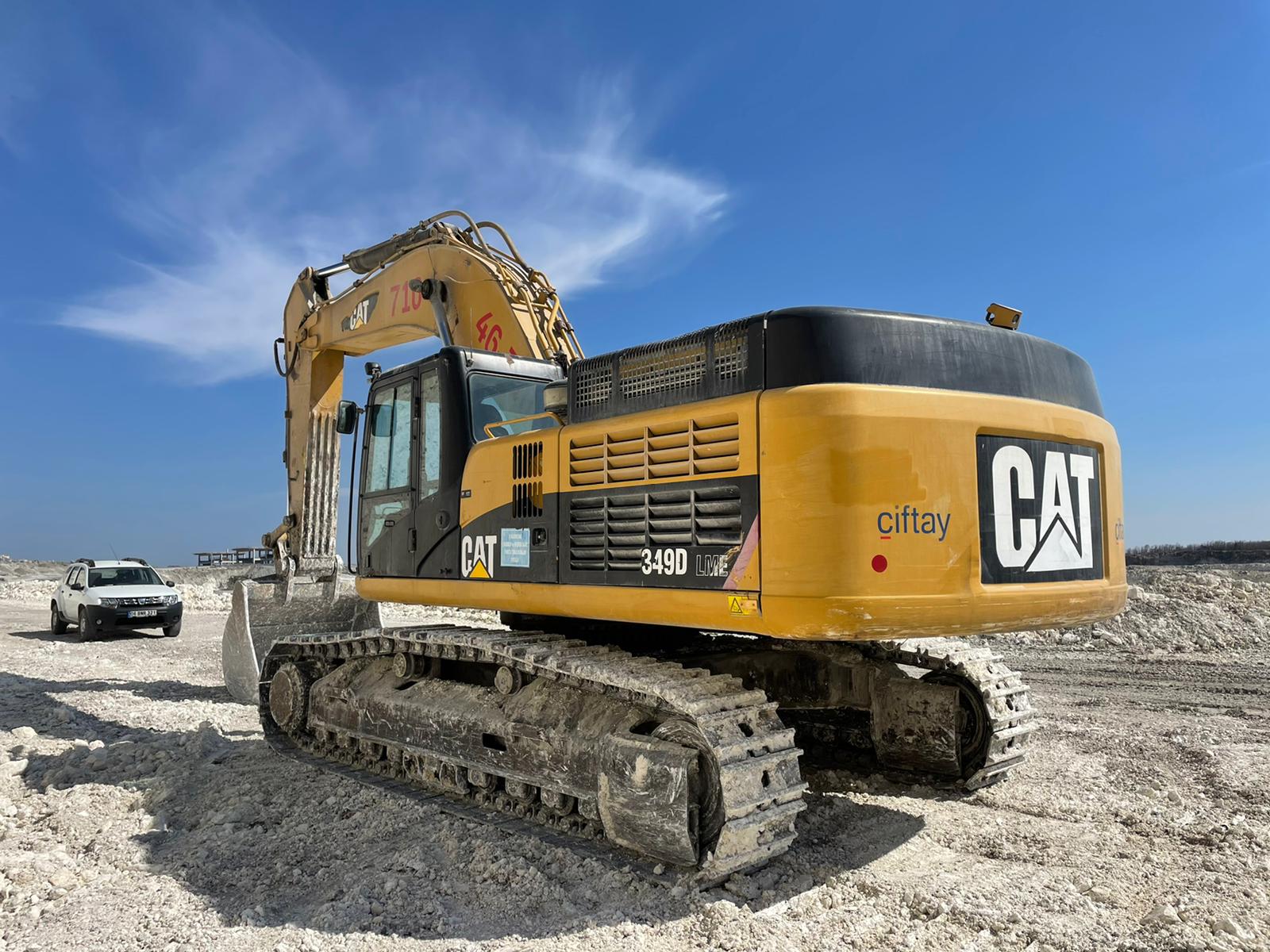 Оригинальный японский гидравлический гусеничный экскаватор Cat 349D