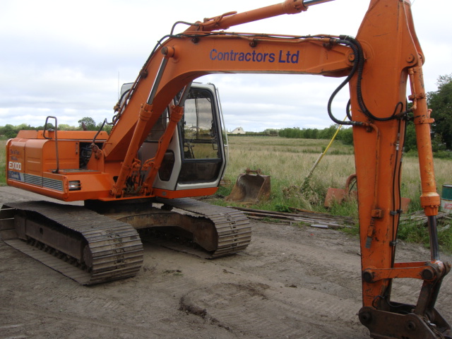 Hot Sale Used Hitachi EX100 Crawler Excavator