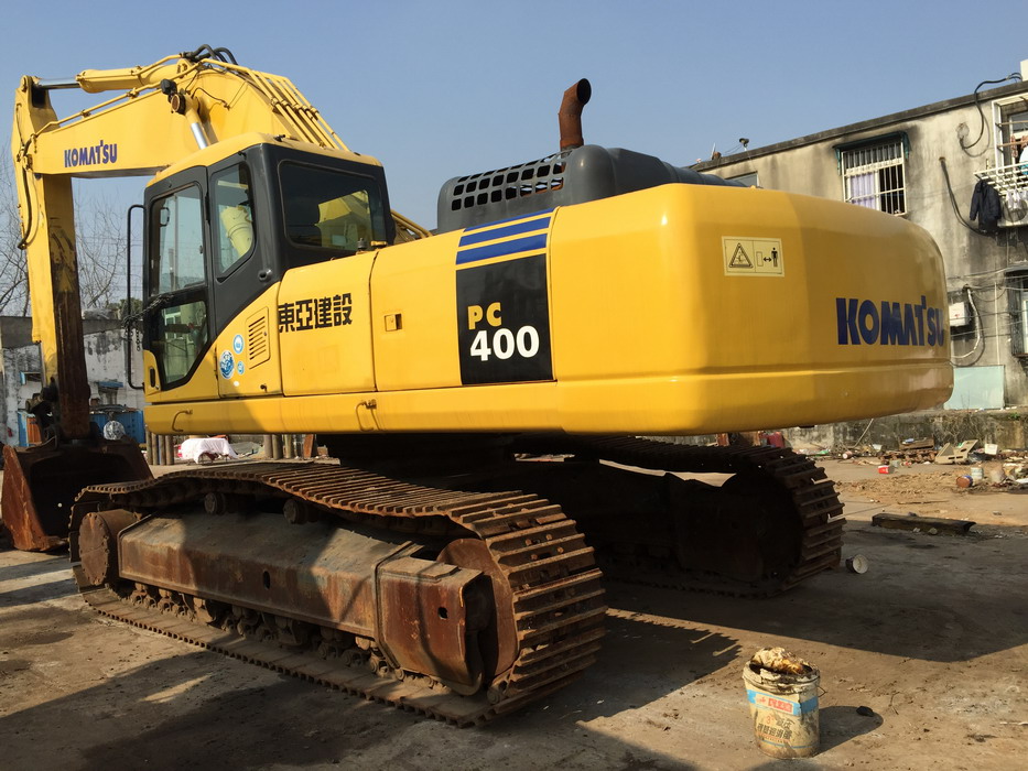 Japan Used Komatsu PC400 Hydraulic Excavators