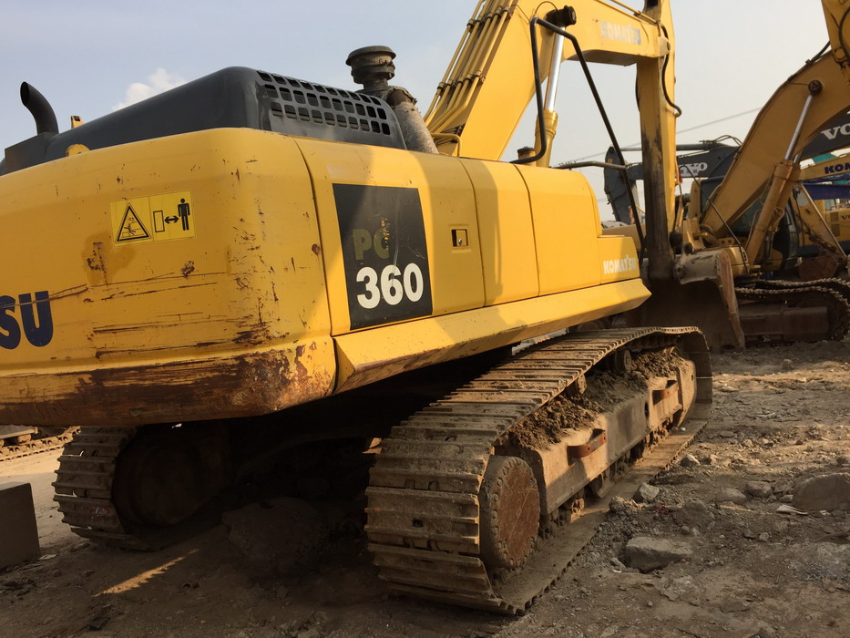 Penjualan Panas Ekskavator Komatsu PC360 Jepang Bekas