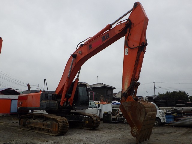 Excavadora de orugas hidráulica Hitachi zx330 usada en venta caliente