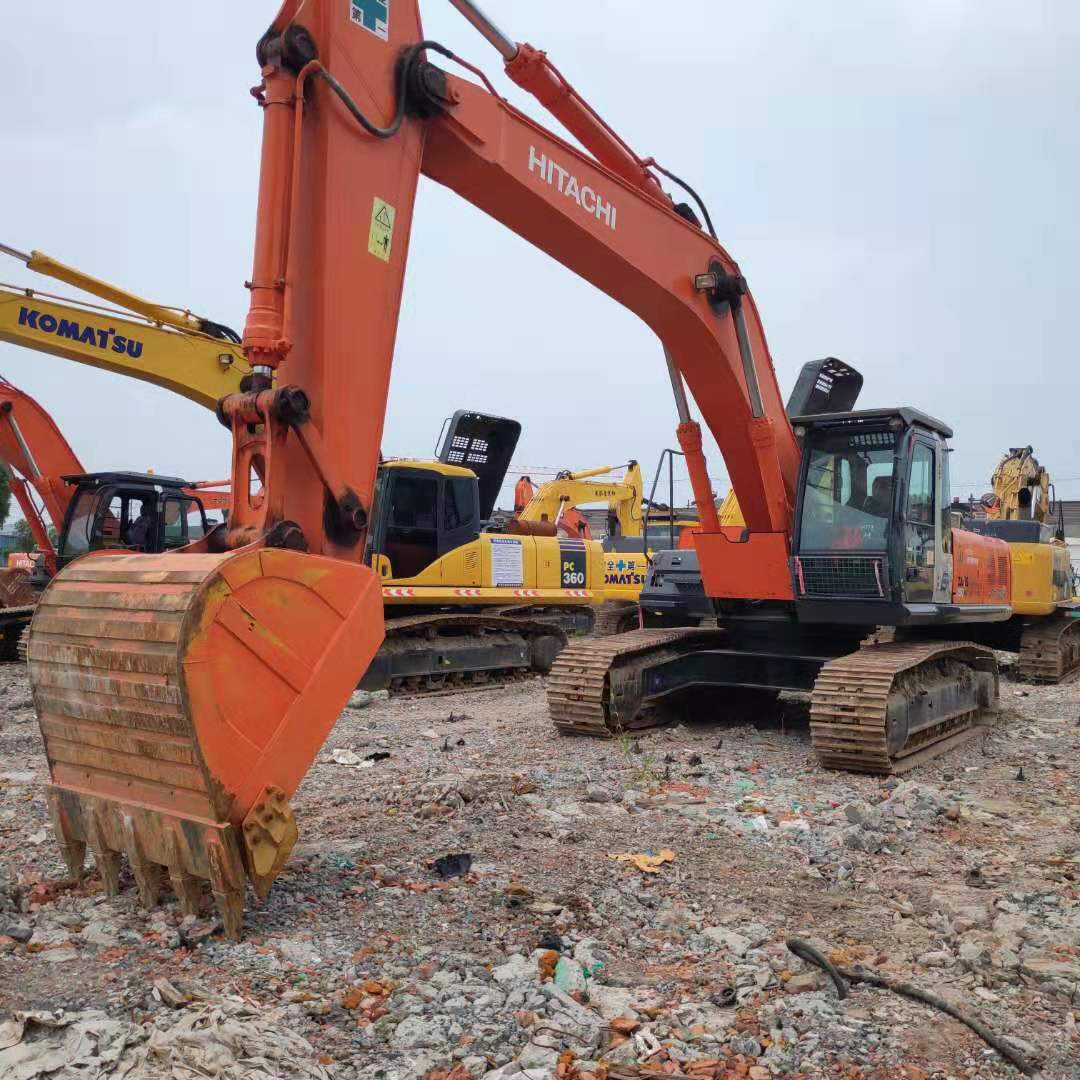 Máquina excavadora de orugas Hitachi ZX350 usada barata