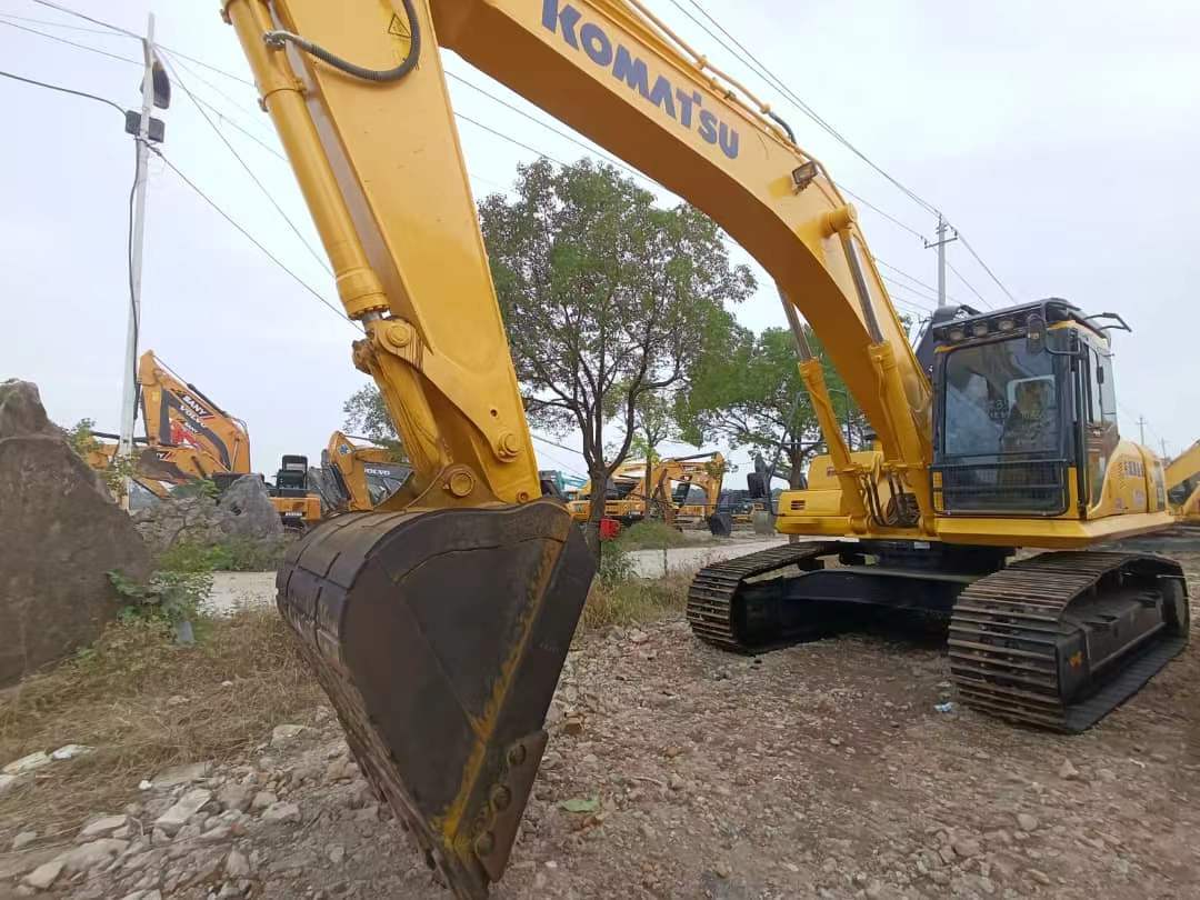 Toda la venta utiliza excavadora hidráulica Komatsu PC350