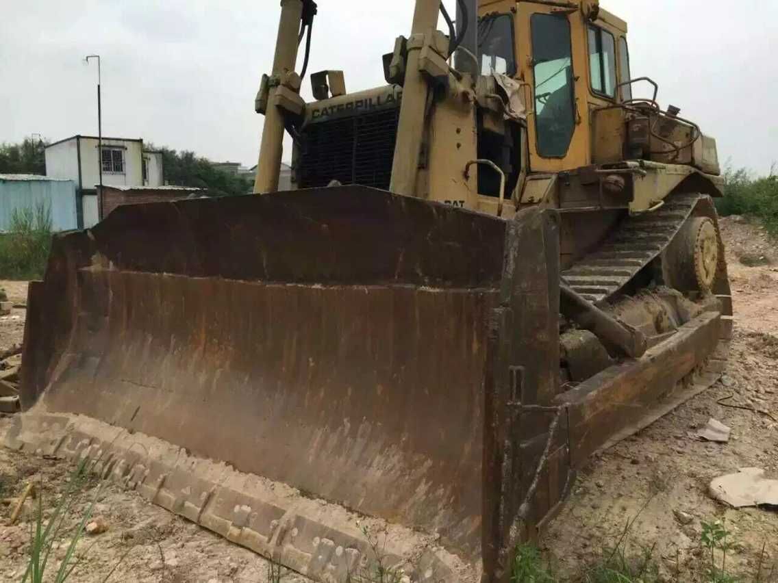 Bulldozer CatD8L d'origine utilisé avec des prix bon marché