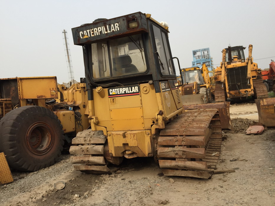 Used Original Construction CatD5C Bulldozer Machine