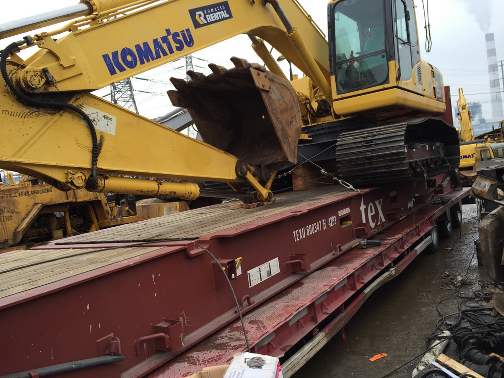 Cheap Price Original Komatsu pc220 Excavator