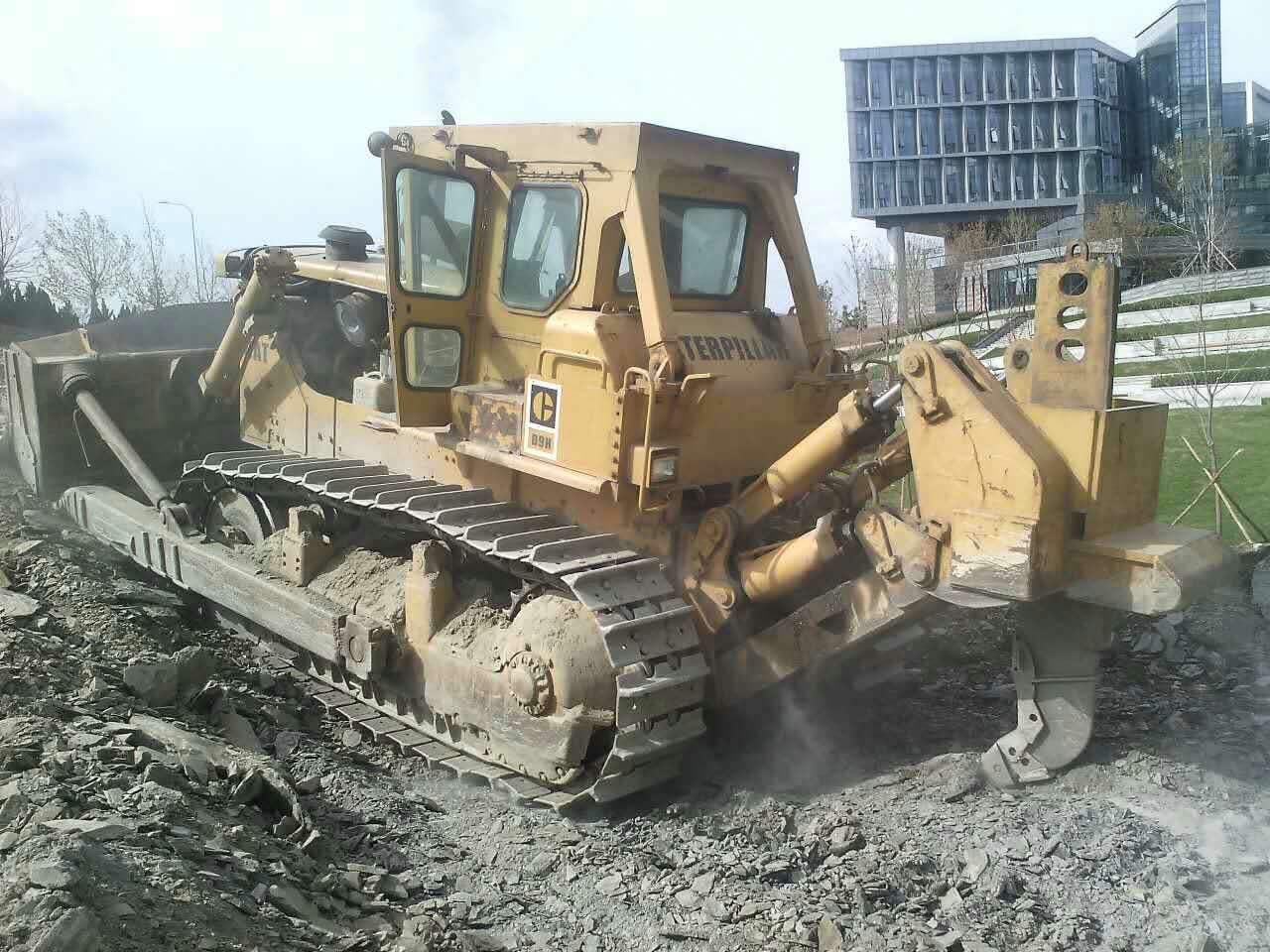 Bulldozer CatD9H d'occasion d'origine à bas prix