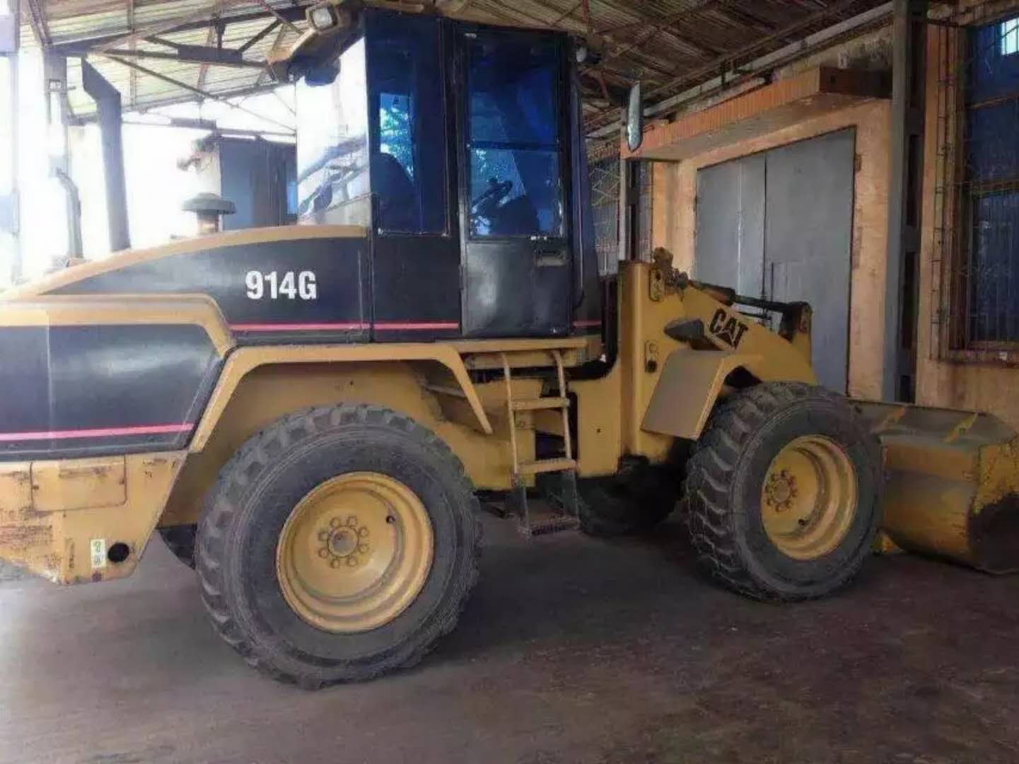 Used Original Cat914G Loader with Low Price