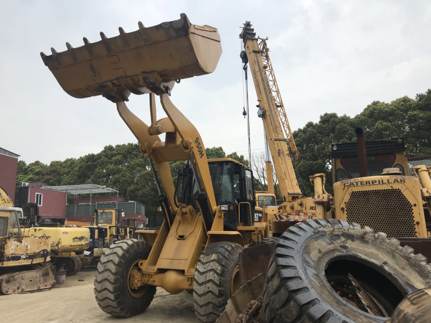 Used Caterpillar Cat950H Loader with Cheap Price