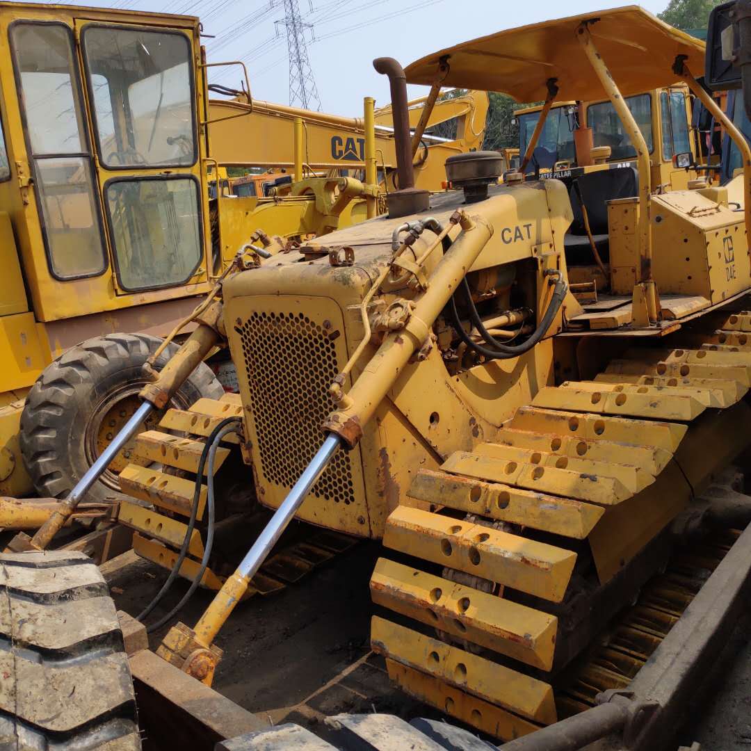 Used Original Construction CatD4E Bulldozer Machine