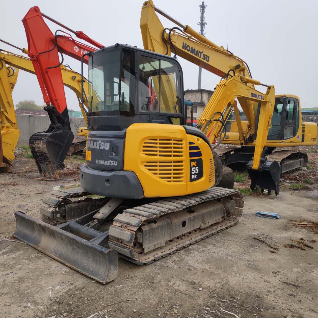 Ekskavator Perayap Mini Komatsu pc55 Bekas Harga Murah