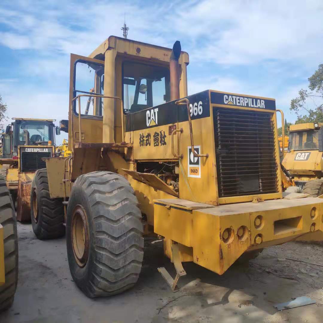 Used Caterpillar Cat966D Loader with Low Price
