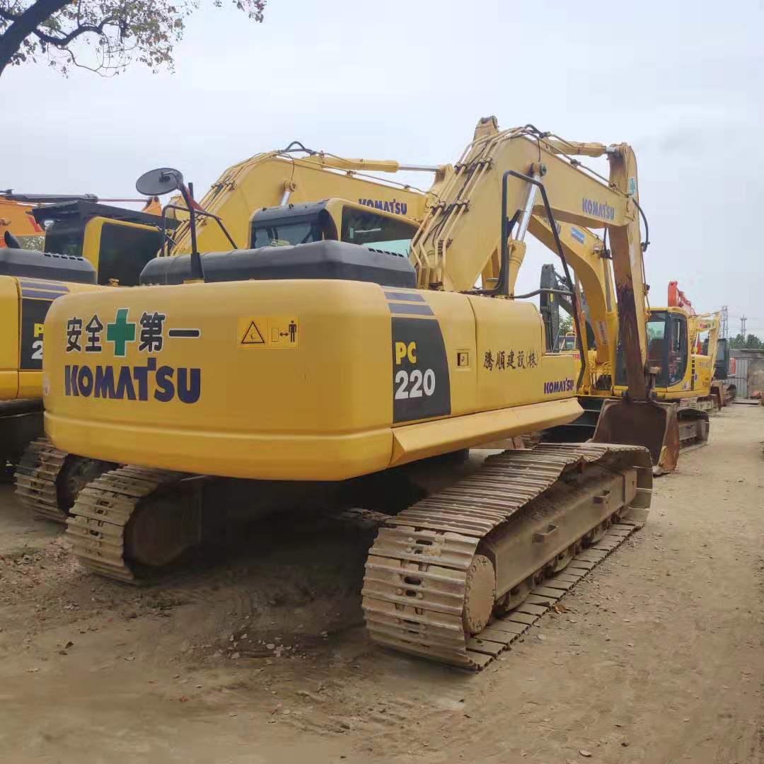 Low Price Original Komatsu pc220 Crawler Excavator