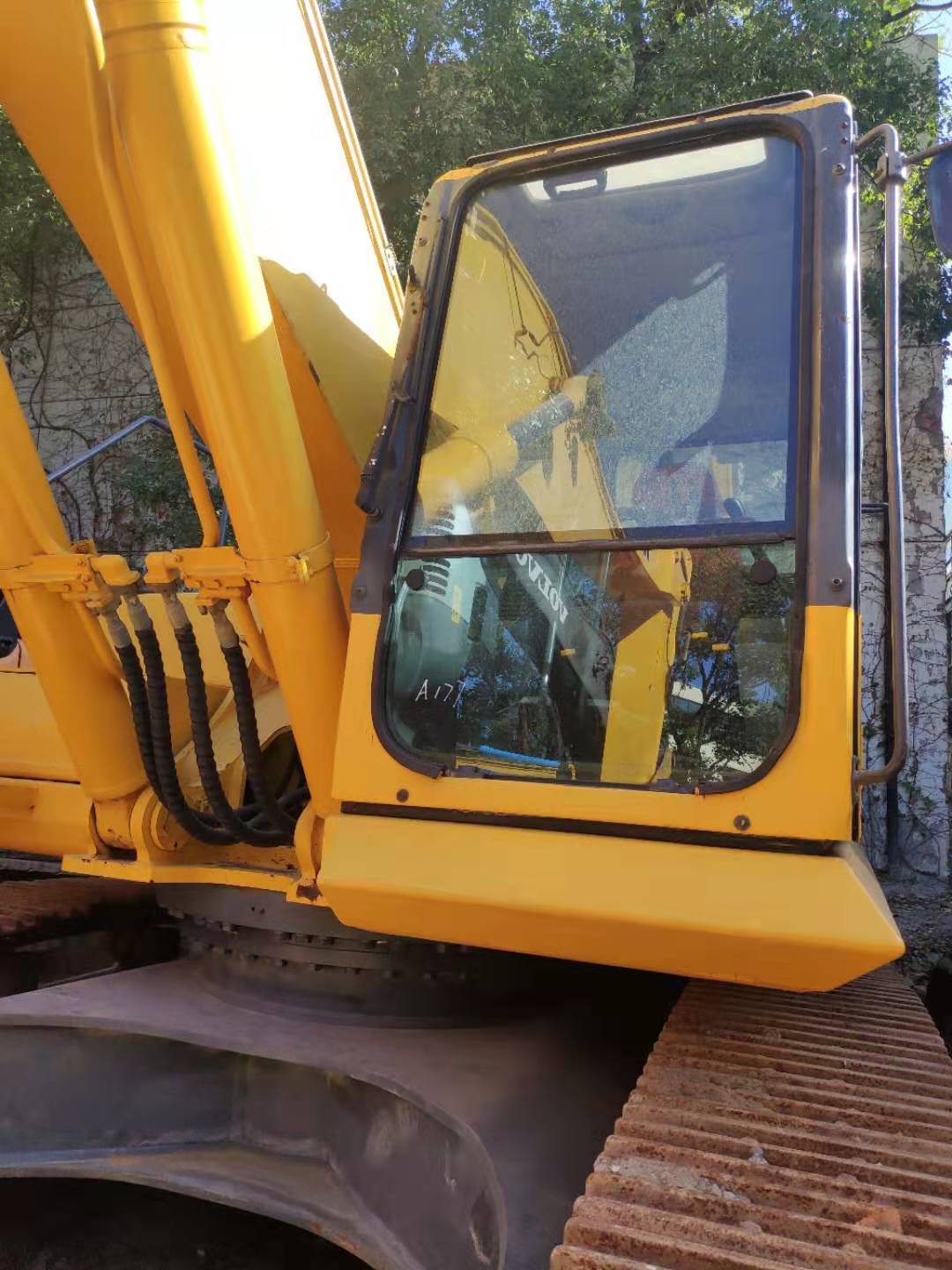 Pelle de construction Komatsu pc450-7 d'occasion à bas prix