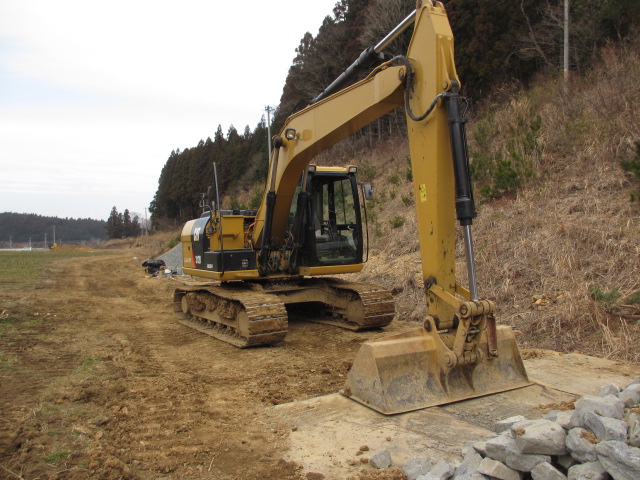 Used Japan CAT312D Crawler Excavator with EPA