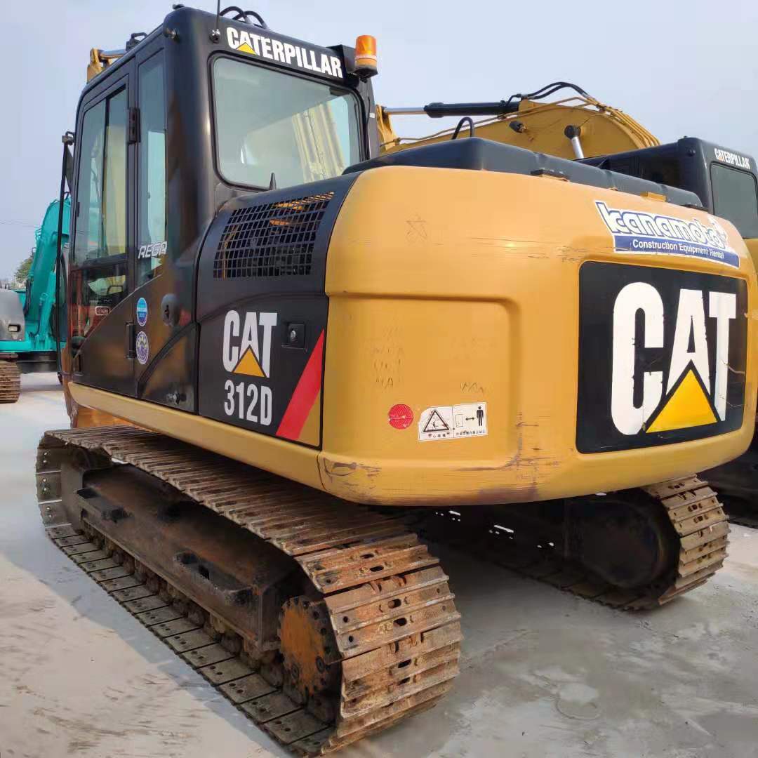 Used Original CAT312D Crawler Excavator with EPA
