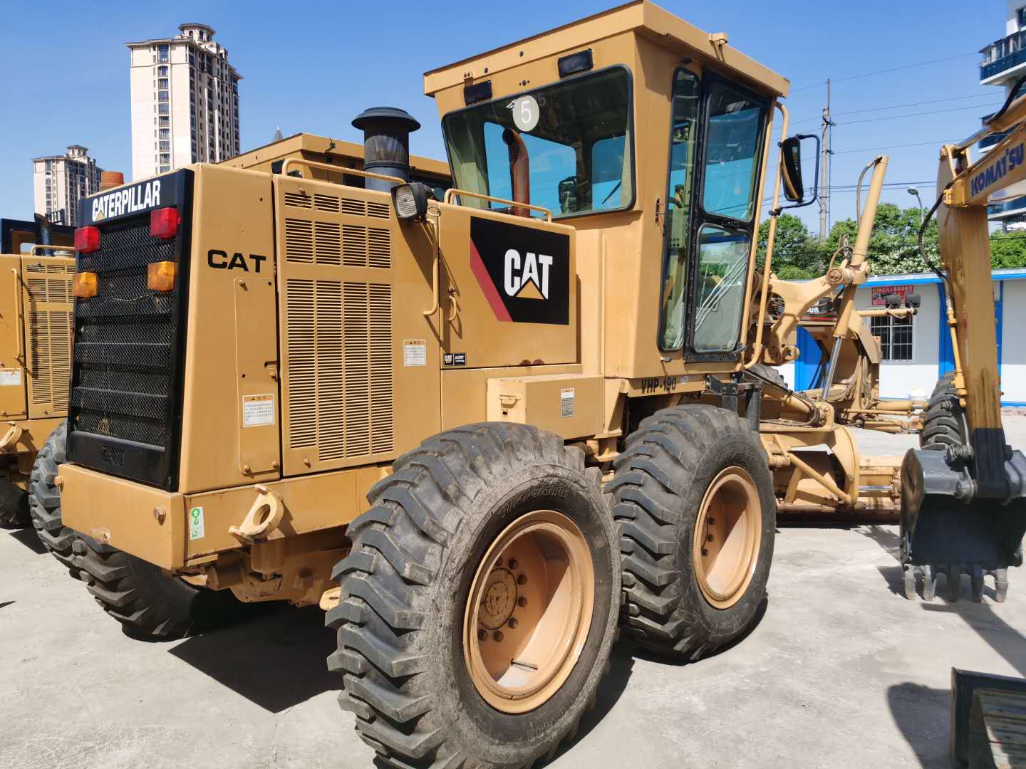 Original Used 2019 Cat140K Grader Machine with EPA