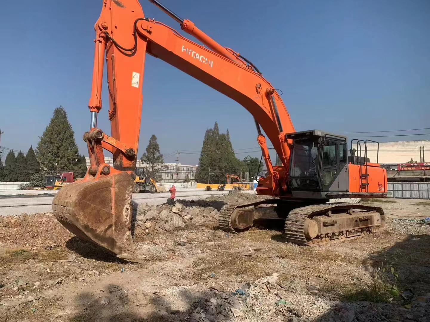 Used Hitachi ZX450H Hydraulic Excavator with EPA CE