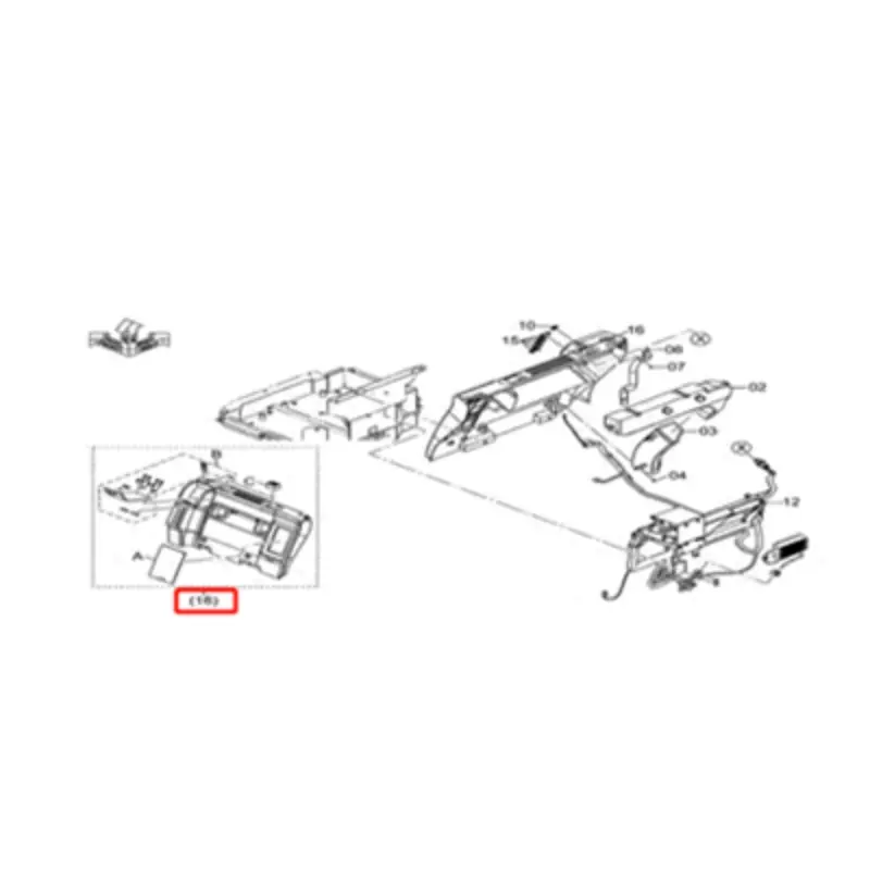 4664828 HITACHI ZX55 ZX60 ZX65 (2)