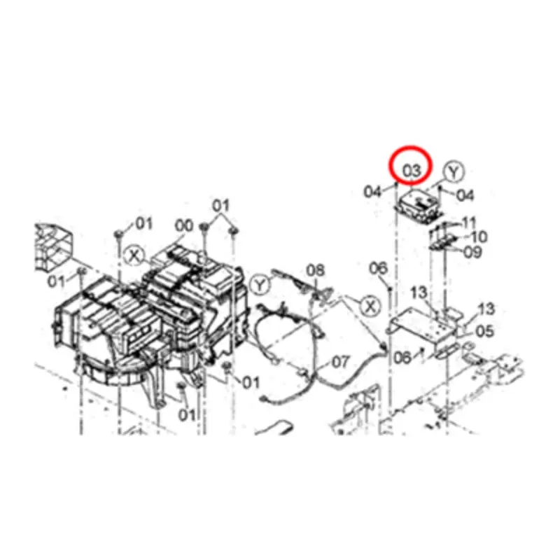 4721890 HITACHI ZX130