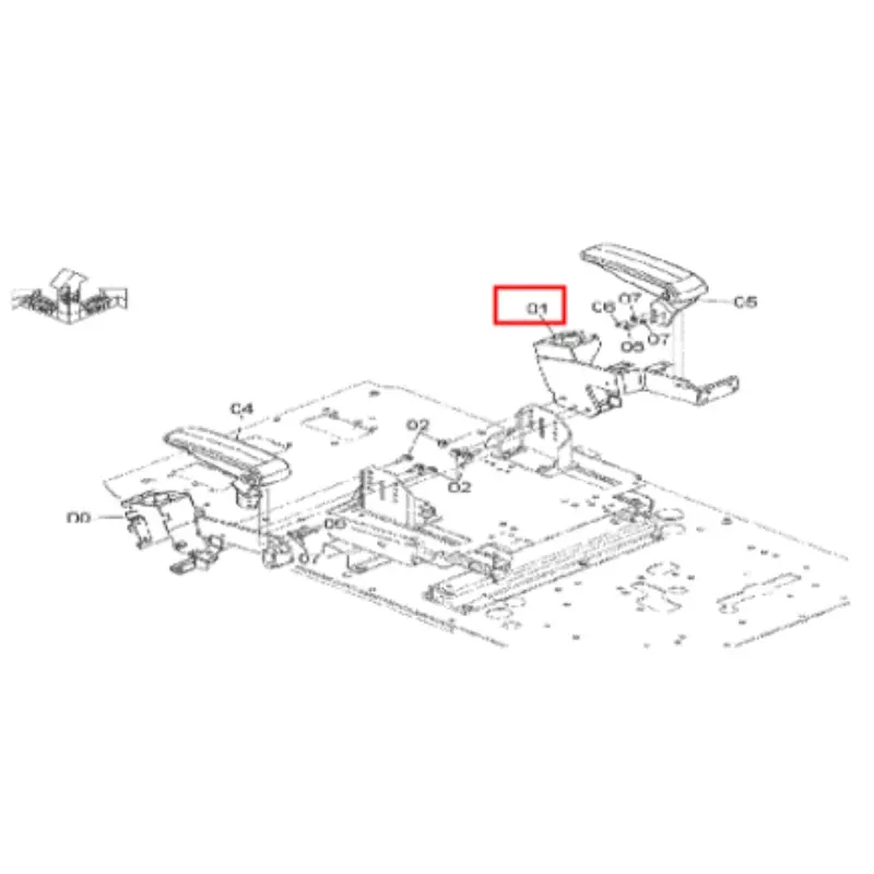 6027661 HITACHI ZX200 ZX260 ZX490 (1)