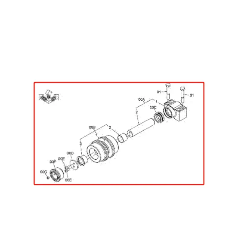 LHC532B1 هيتاشي ZX270-3